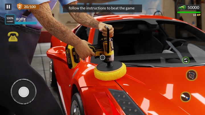 Car Wash Games Power Simulator screenshot image 10_Popularmodapk.com
