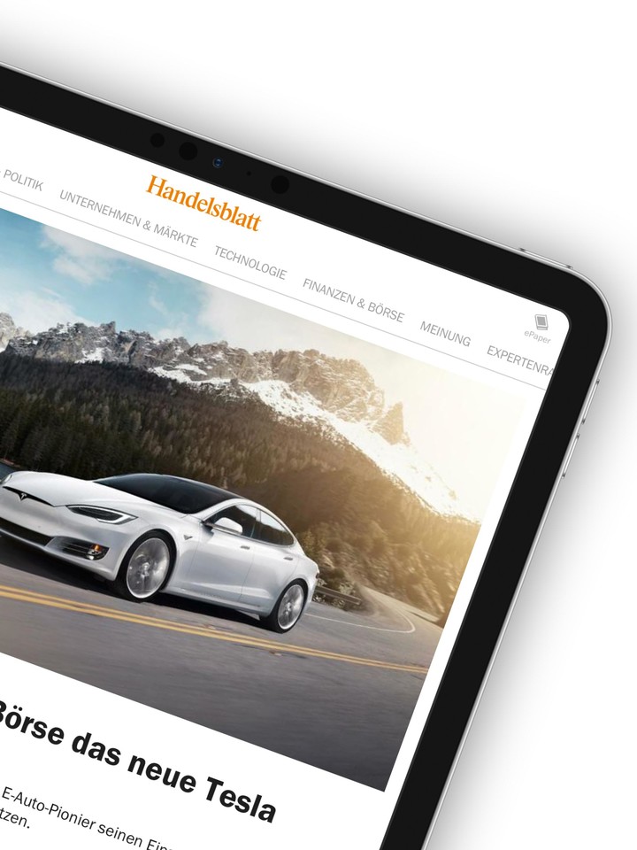Handelsblatt - Nachrichten screenshot image 16_Popularmodapk.com