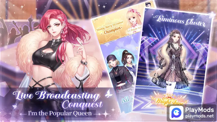 Starry Love<span>(Unlimited diamond)</span> screenshot image 5_Popularmodapk.com