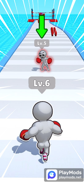 Level Up Runner<span>(Unlimited Resources)</span> screenshot image 2_Popularmodapk.com