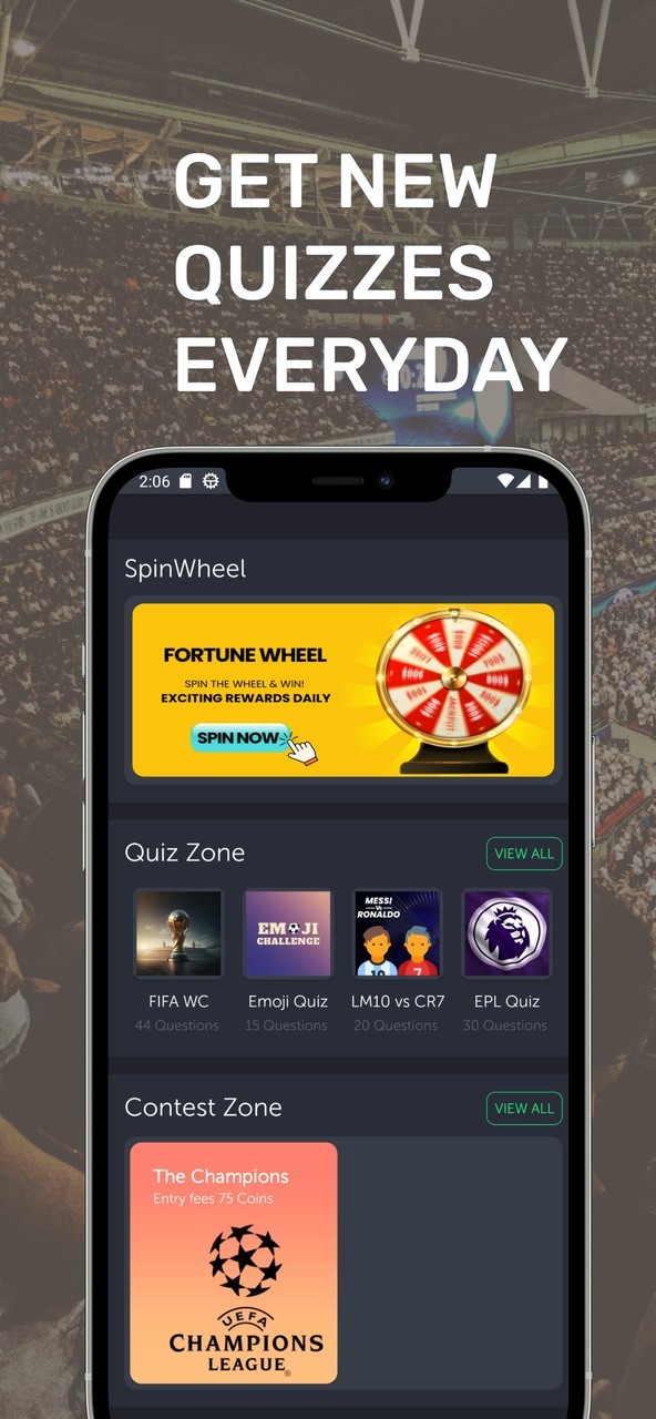 Football Trivia: Soccer Quiz screenshot image 1_Popularmodapk.com