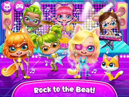 Power Girls - Fantastic Heroes<span>(Free shopping)</span> screenshot image 14_Popularmodapk.com