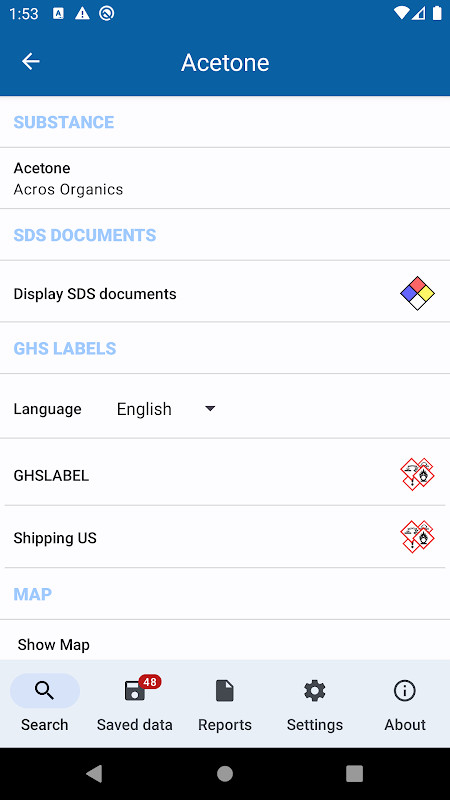 EMS.GHS/SDS screenshot image 3_Popularmodapk.com