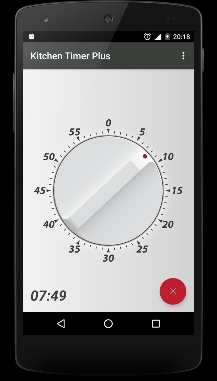 Kitchen Timer Plus screenshot image 1_Popularmodapk.com