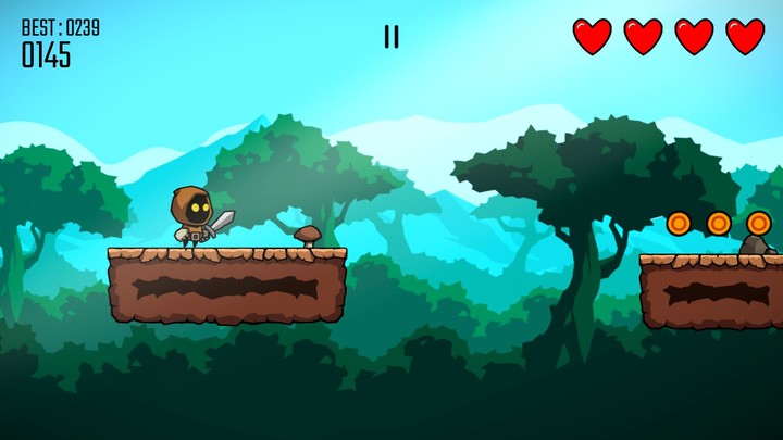 Knight Runner: Endless Running screenshot image 3_Popularmodapk.com