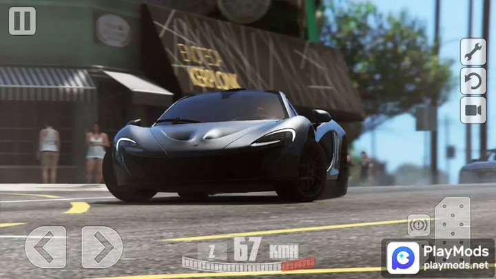Extreme Car Driving: GT Race<span>(Unlimited money)</span> screenshot image 3_Popularmodapk.com