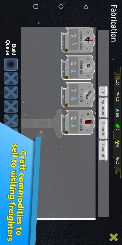 Space Station Manager(Large currency) screenshot image 5_Popularmodapk.com