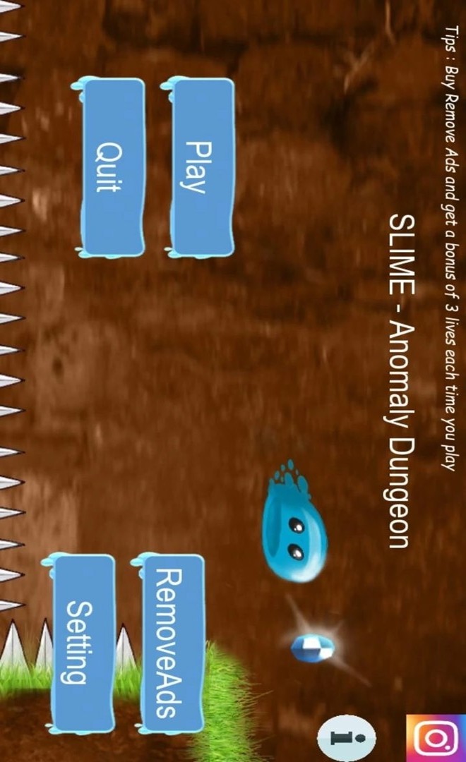 Slime Anomaly Dungeon(Unlockde) screenshot image 2_Popularmodapk.com