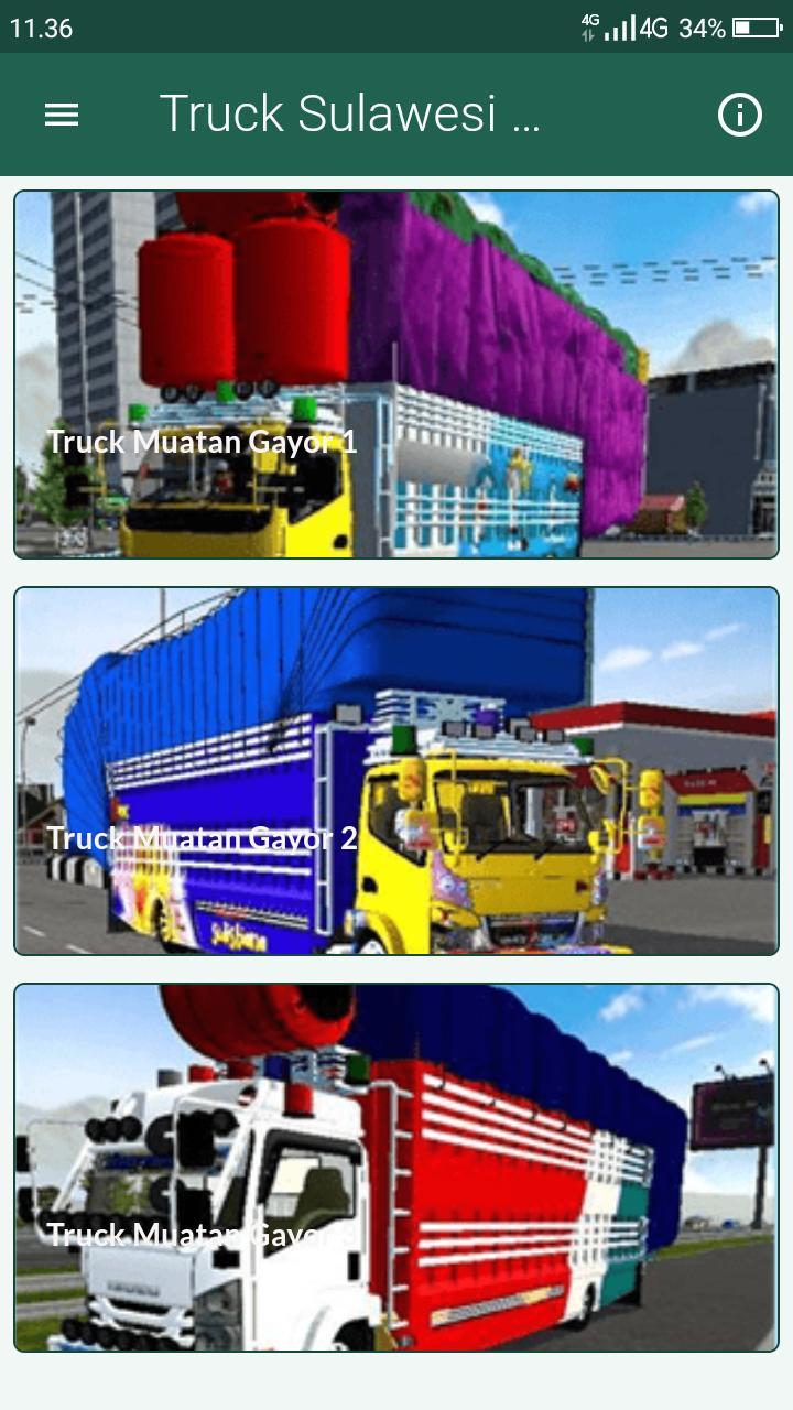 Mod Truk Sulawesi Muatan Gayor screenshot image 1_Popularmodapk.com