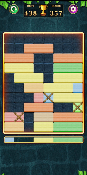 Block Slide - Wood Jewel<span>(Remove ads)</span> screenshot image 4_Popularmodapk.com