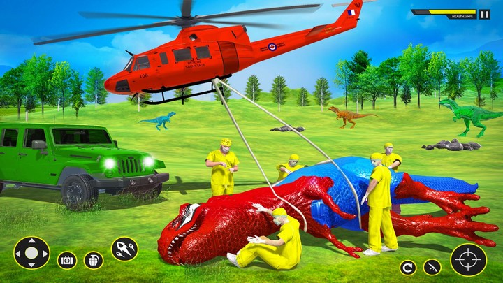 Dinosaur Games: Dino Zoo Games screenshot image 27_Popularmodapk.com