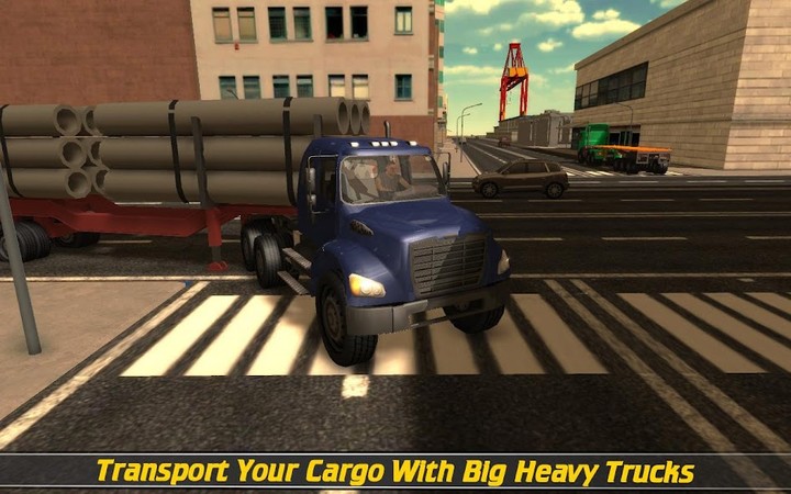 Cargo Ship Construction Crane<span>(Unlocked)</span> screenshot image 3_Popularmodapk.com
