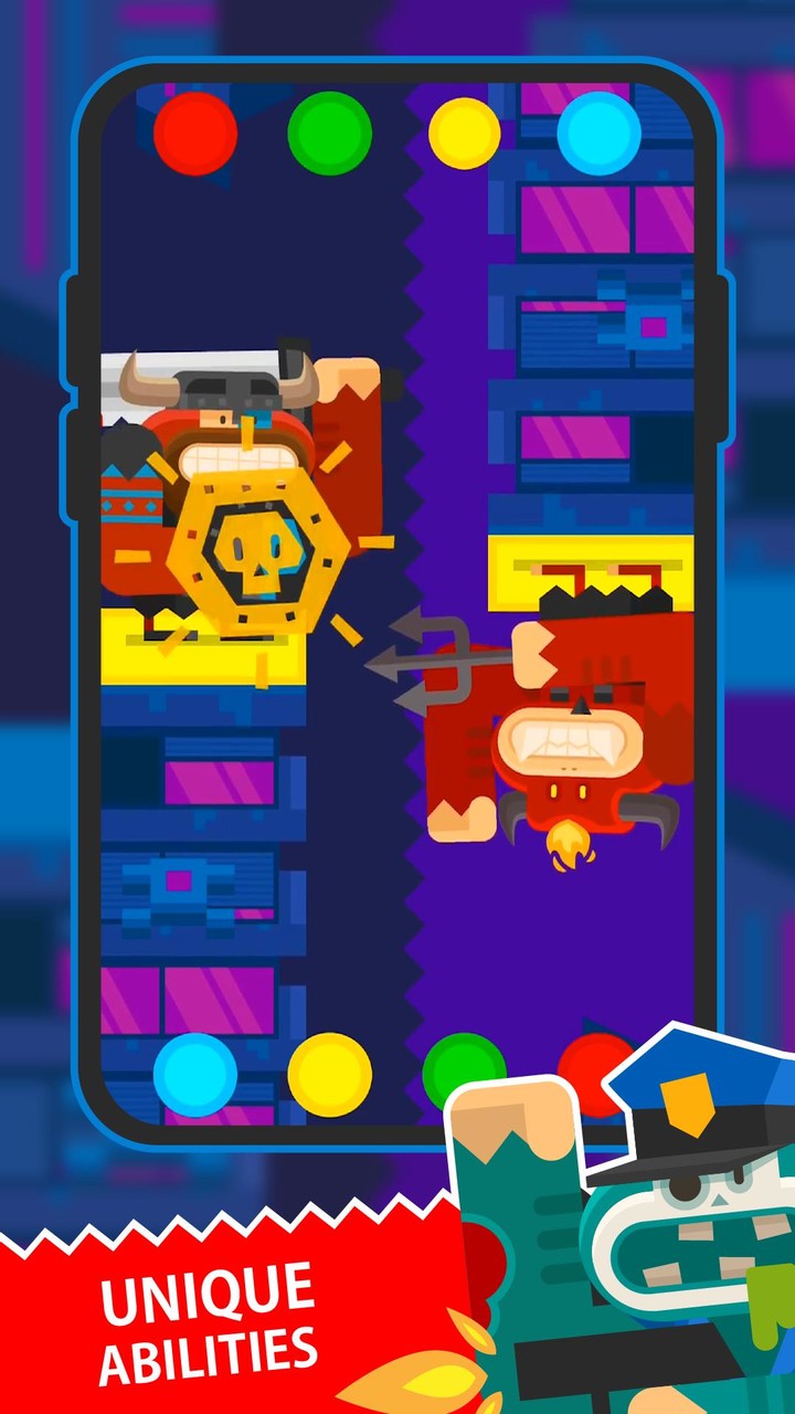 Tap Tap Fight - Finger Battle screenshot image 3_Popularmodapk.com