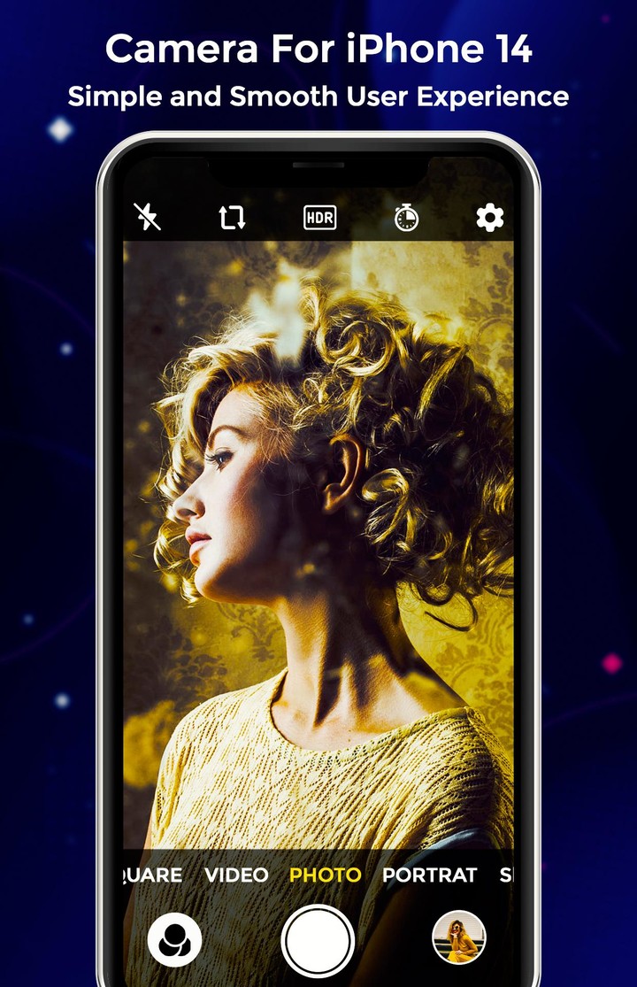 Camera for iPhone 14 Pro Max screenshot image 7_Popularmodapk.com