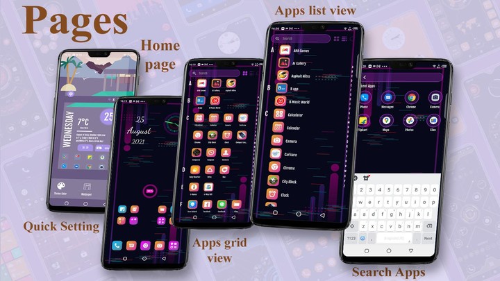 Modern Theme Launcher 2022 screenshot image 22_Popularmodapk.com