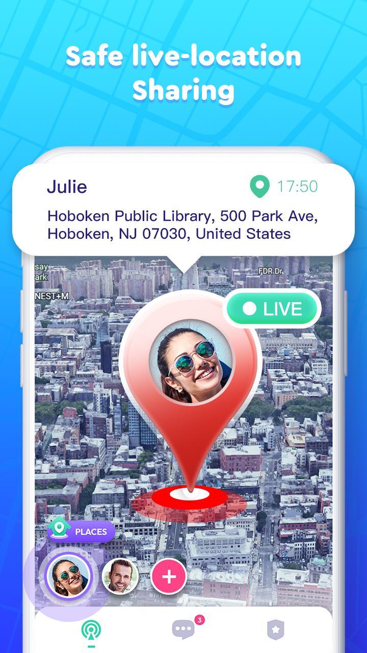 Find my friends: Phone Tracker screenshot image 9_Popularmodapk.com