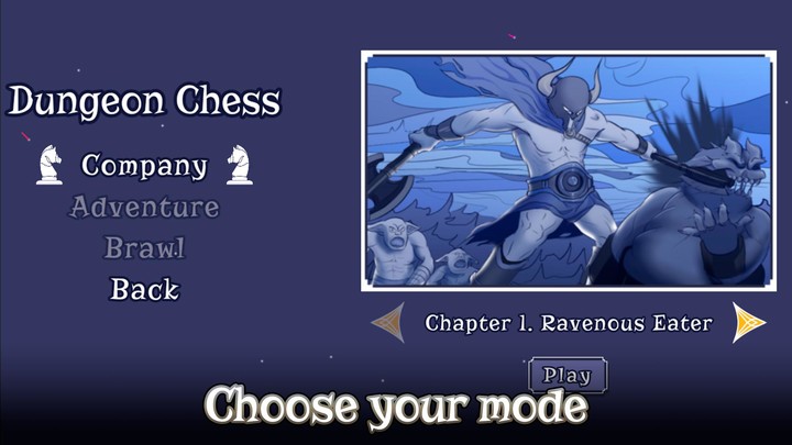 Chess Dungeon Puzzle Roguelike screenshot image 13_Popularmodapk.com