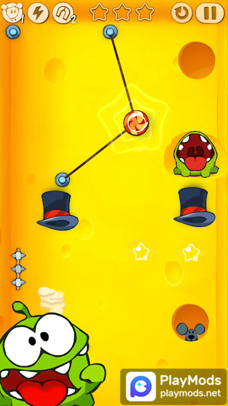 Cut the Rope: Origins<span>(no ads)</span> screenshot image 2_Popularmodapk.com