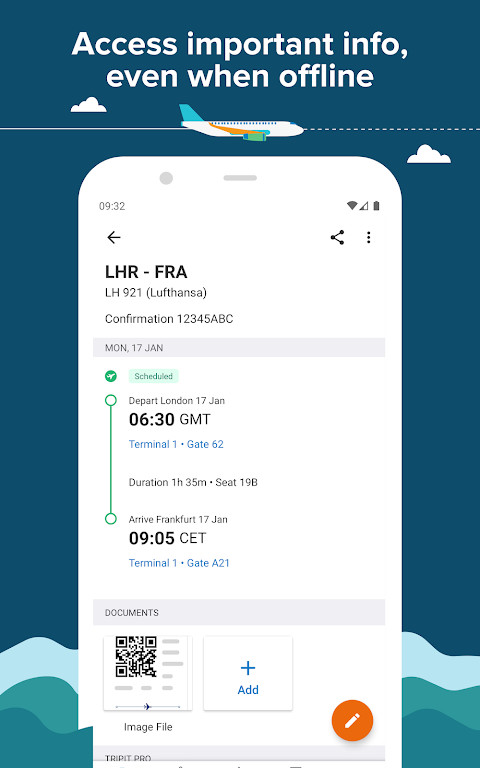 TripIt: Travel Planner screenshot image 1_Popularmodapk.com