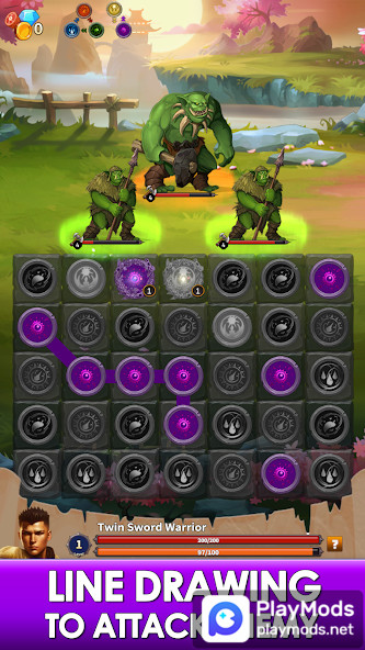 Heroes & Spells : The Prelude<span>(Unlimited money)</span> screenshot image 1_Popularmodapk.com