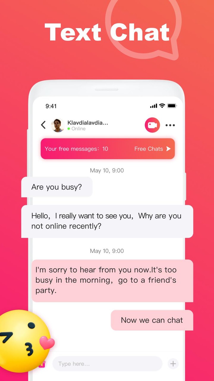 PopChat - Live Video Chat screenshot image 11_Popularmodapk.com