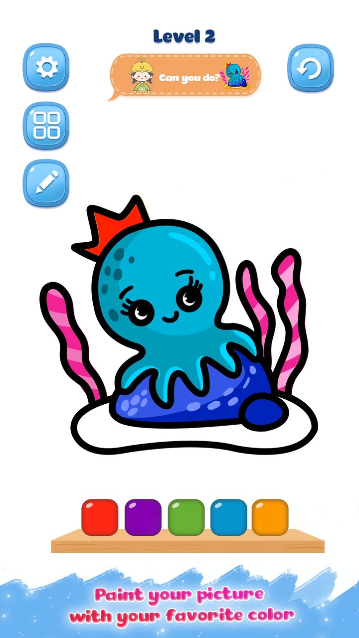 Color Page ASMR: Coloring Game screenshot image 5_Popularmodapk.com