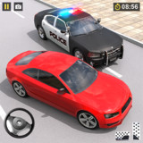 Car Rush 3D: Police Car Game1.15_Popularmodapk.com