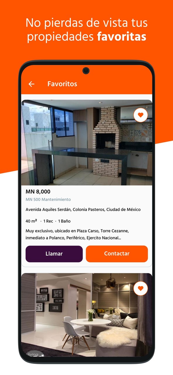 Inmuebles24, tu próxima casa screenshot image 5_Popularmodapk.com