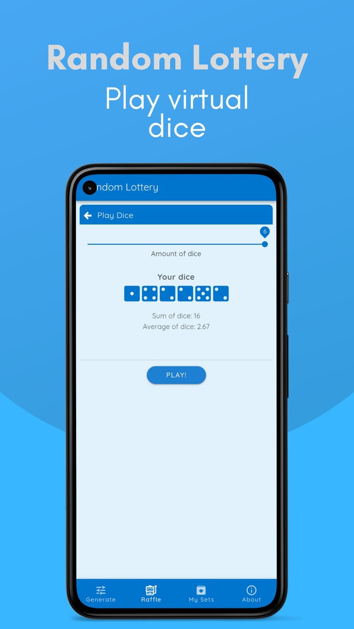 Random Lottery: Generator screenshot image 9_Popularmodapk.com
