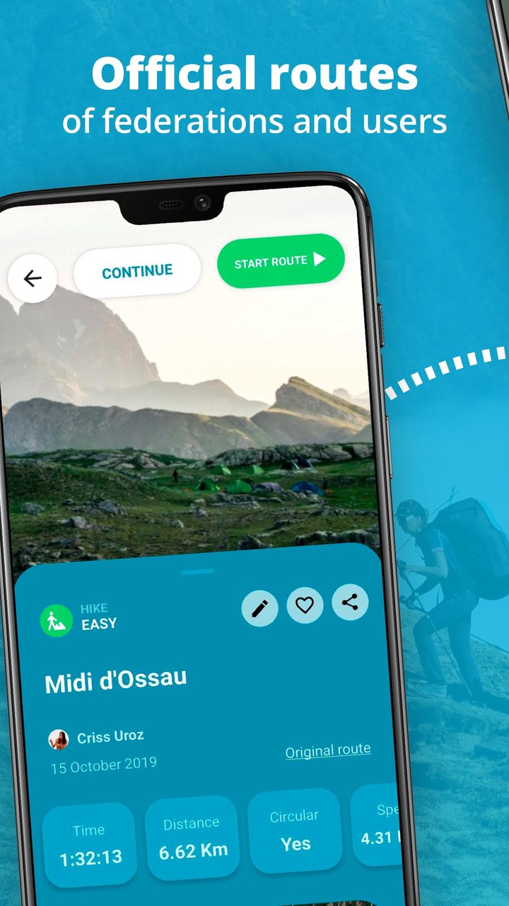 PinRoute - Trail Tracker screenshot image 2_Popularmodapk.com