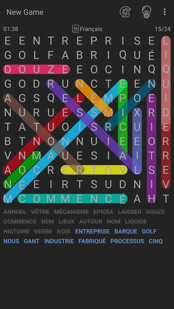 Word Search Puzzle - Word Find screenshot image 3_Popularmodapk.com