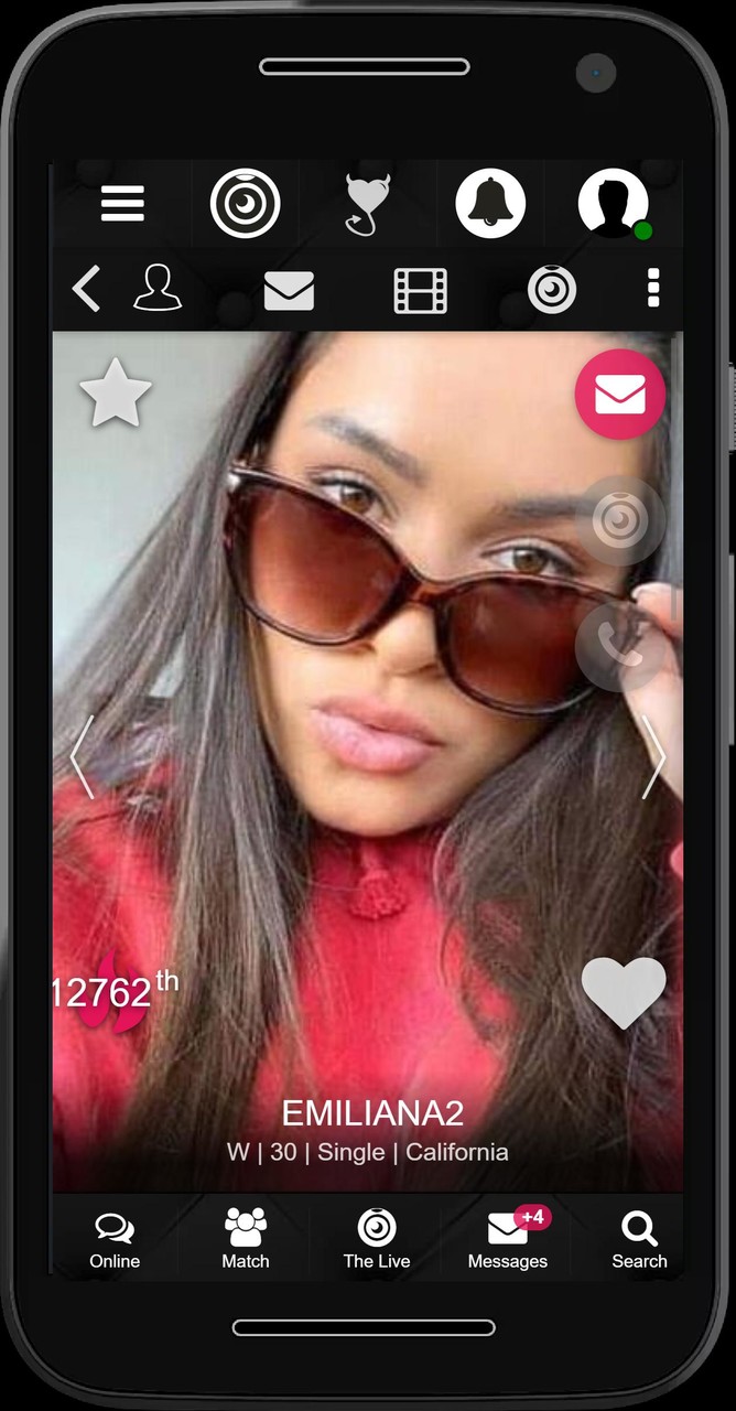 Singles Chat & Online Dating screenshot image 6_Popularmodapk.com