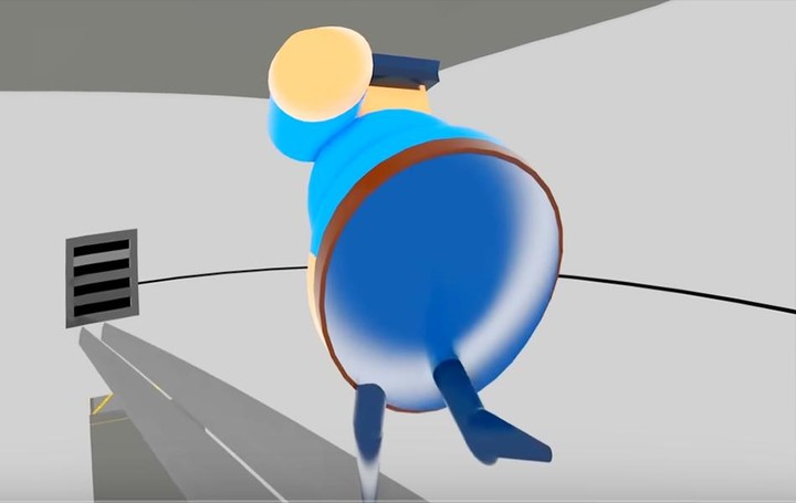 Barry Prison Run screenshot image 1_Popularmodapk.com