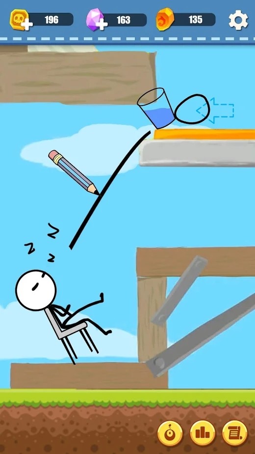 划线游戏之整蛊球破解版<span>(mod)</span> screenshot image 3_Popularmodapk.com