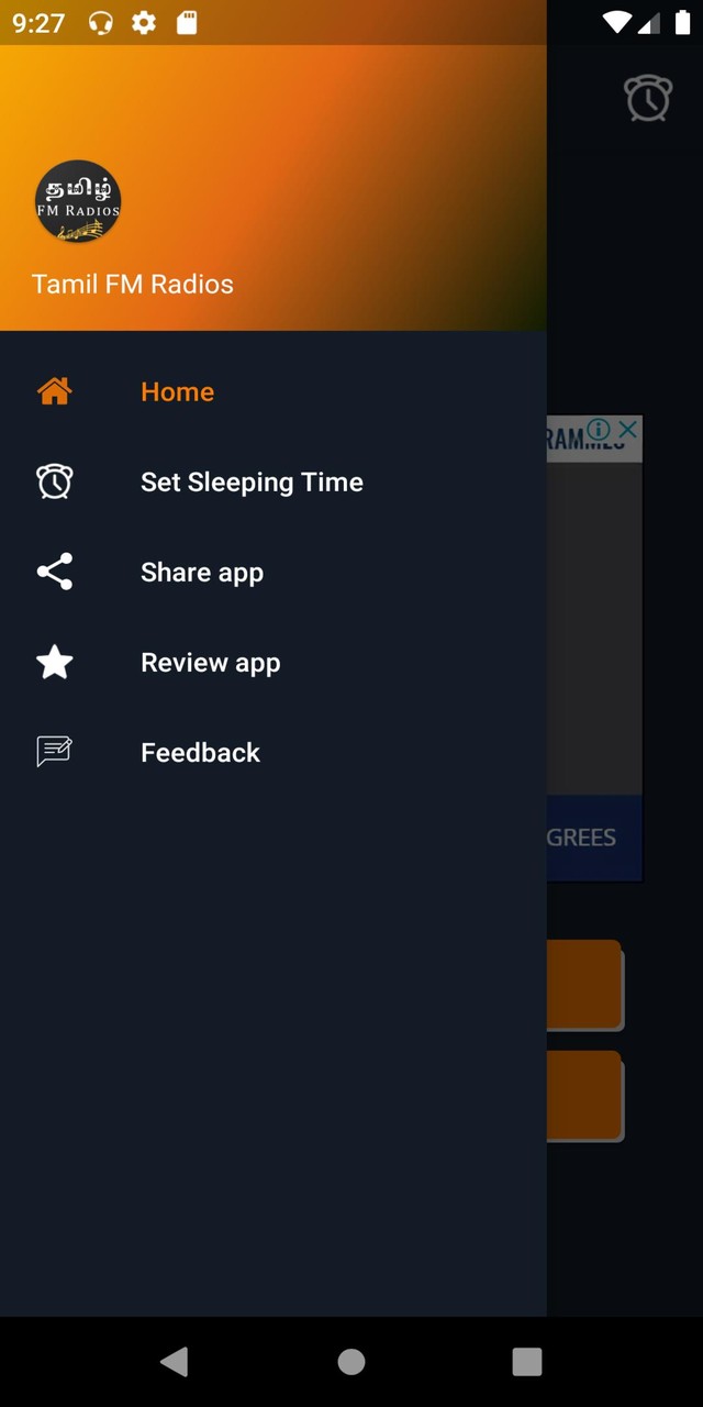Tamil FM Radios : Live Station screenshot image 1_Popularmodapk.com