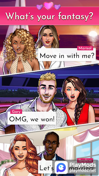 Love Villa: Choose Your Story<span>(Free Premium Choices)</span> screenshot image 5_Popularmodapk.com