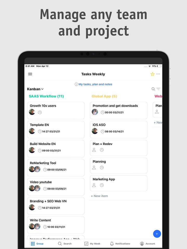 WorkOS: Work Management screenshot image 21_Popularmodapk.com