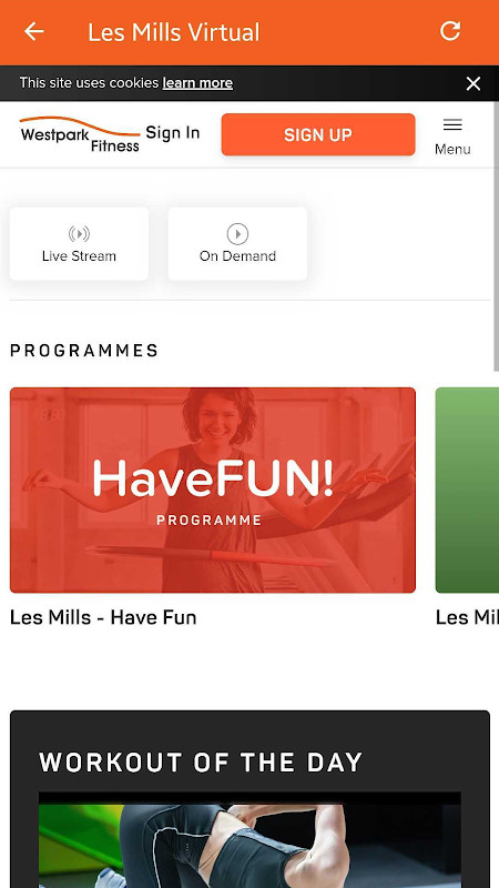 Westpark-Fitness screenshot image 9_Popularmodapk.com