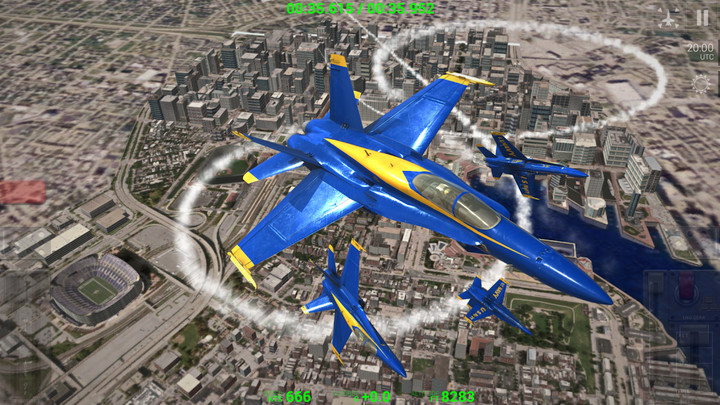 Blue Angels: Aerobatic Flight Simulator<span>(Mod APK Unlocked)</span> screenshot image 5_Popularmodapk.com