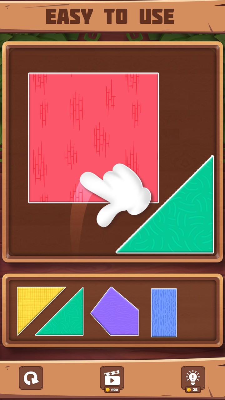 Tangram King: Master Puzzle screenshot image 4_Popularmodapk.com