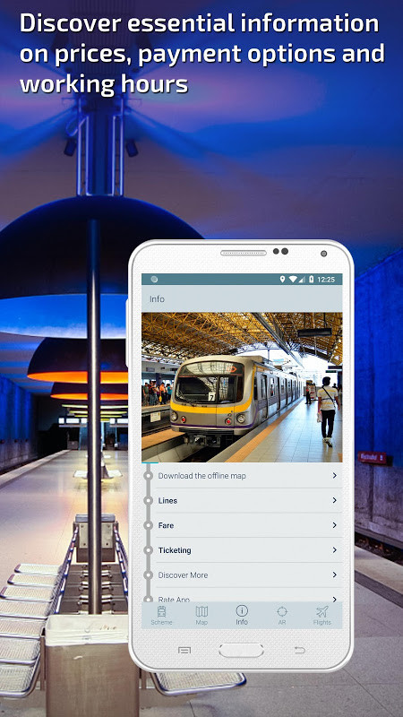 Manila Metro Guide and Subway Route Planner screenshot image 2_Popularmodapk.com