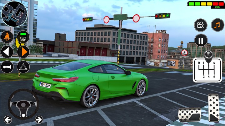 Real Driving School: Car Games screenshot image 4_Popularmodapk.com