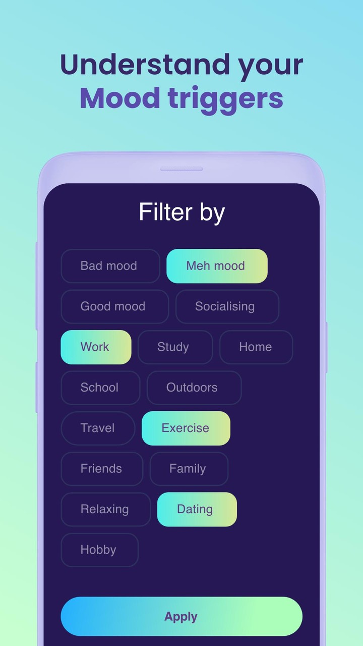 MyBubble: Mood Tracker Journal screenshot image 18_Popularmodapk.com