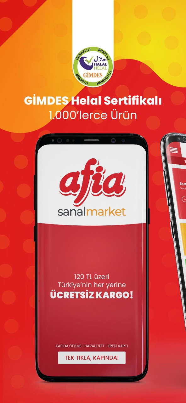 Afia Sanal Market screenshot image 1_Popularmodapk.com