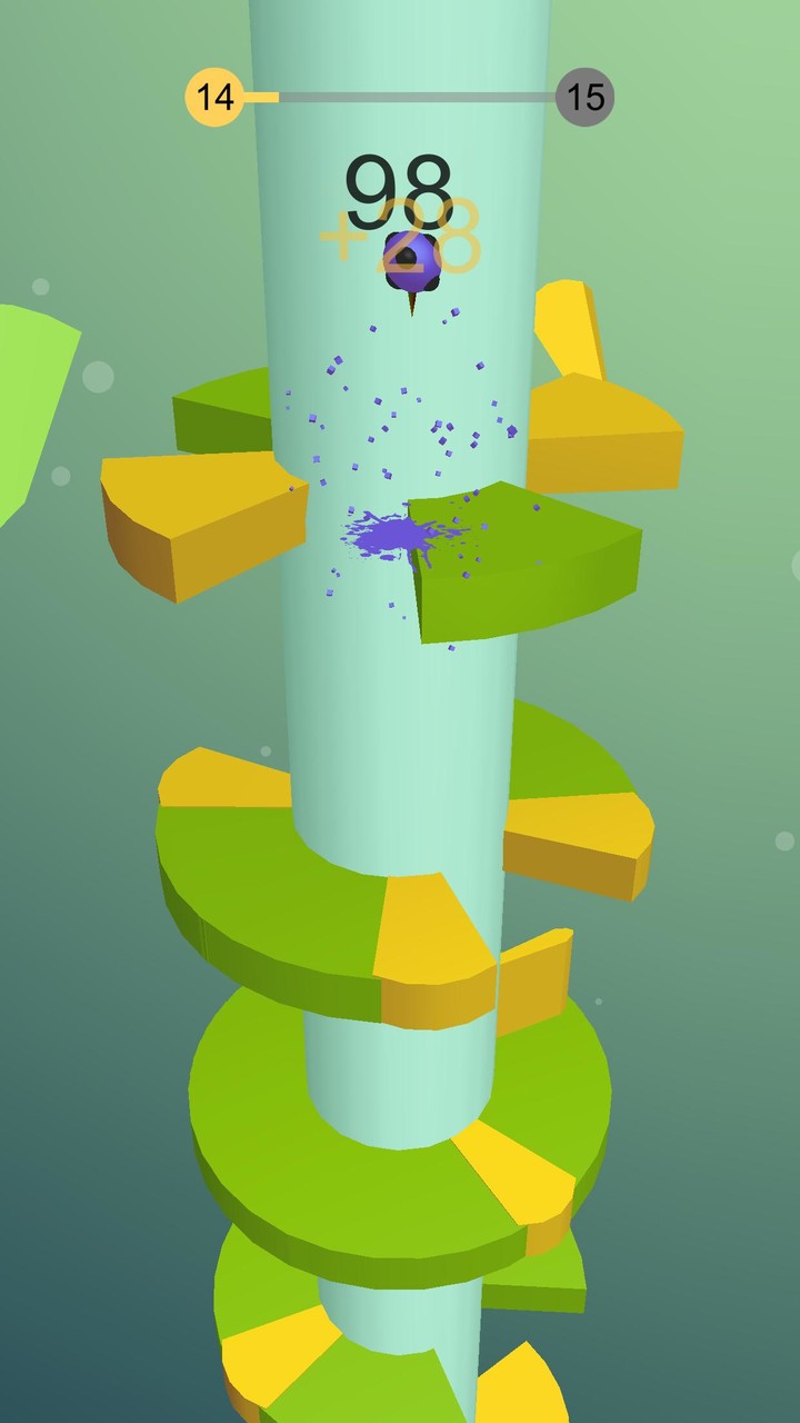 Jump Jump Ball 2020 screenshot image 2_Popularmodapk.com