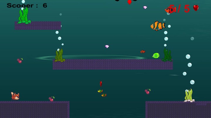 Go Foxy: 2d platform screenshot image 1_Popularmodapk.com