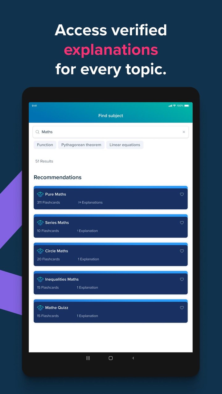 StudySmarter - School & uni screenshot image 21_Popularmodapk.com