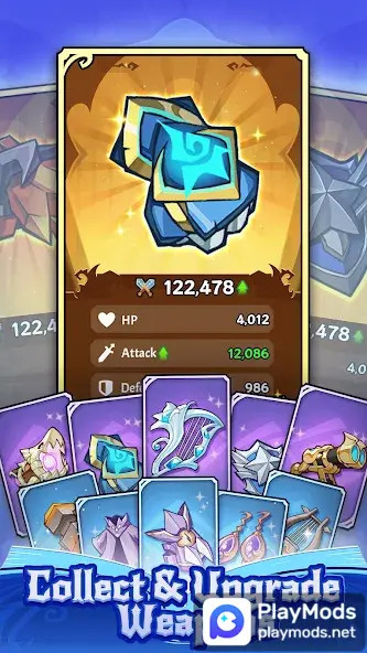 Crazy Green: idle battle run<span>(Unlimited Money)</span> screenshot image 5_Popularmodapk.com