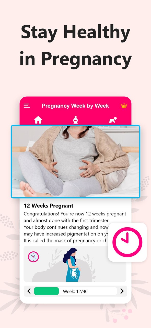 Pregnancy Calculator, Calendar screenshot image 21_Popularmodapk.com