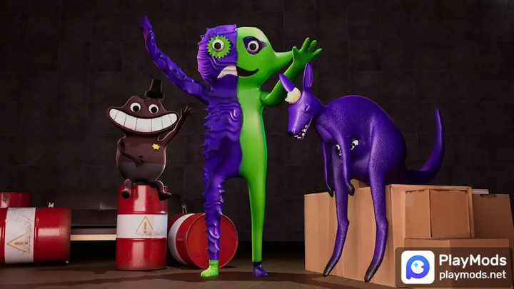 Green Monster Life Challenge 4<span>(No ads)</span> screenshot image 1_Popularmodapk.com